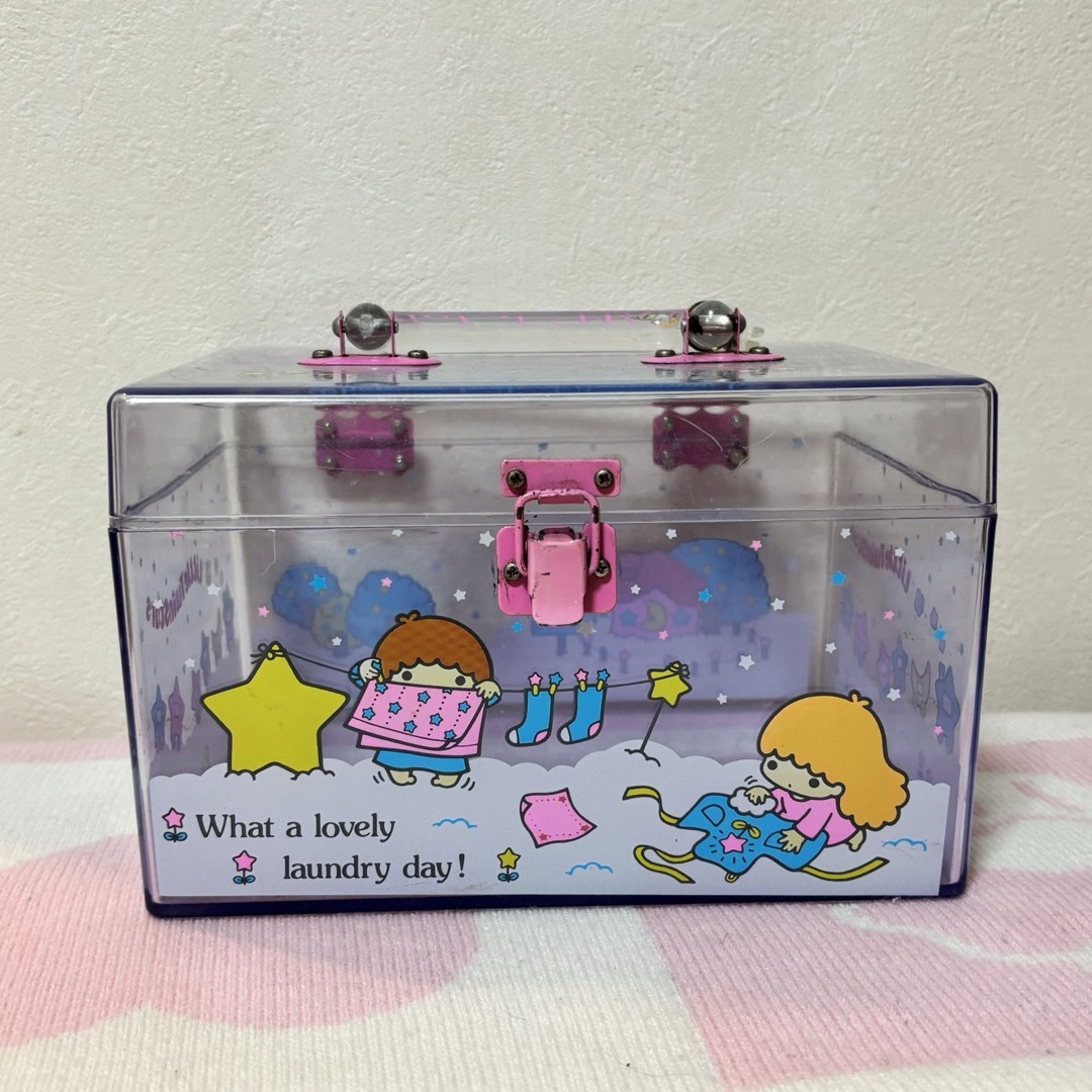 リトルツインスターズ - サンリオ レトロ 1976年製 リトルツイン