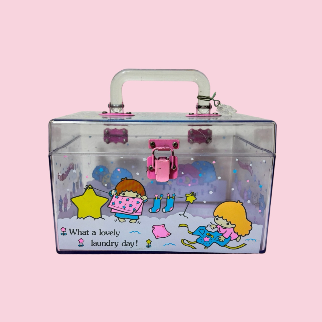 リトルツインスターズ - サンリオ レトロ 1976年製 リトルツイン