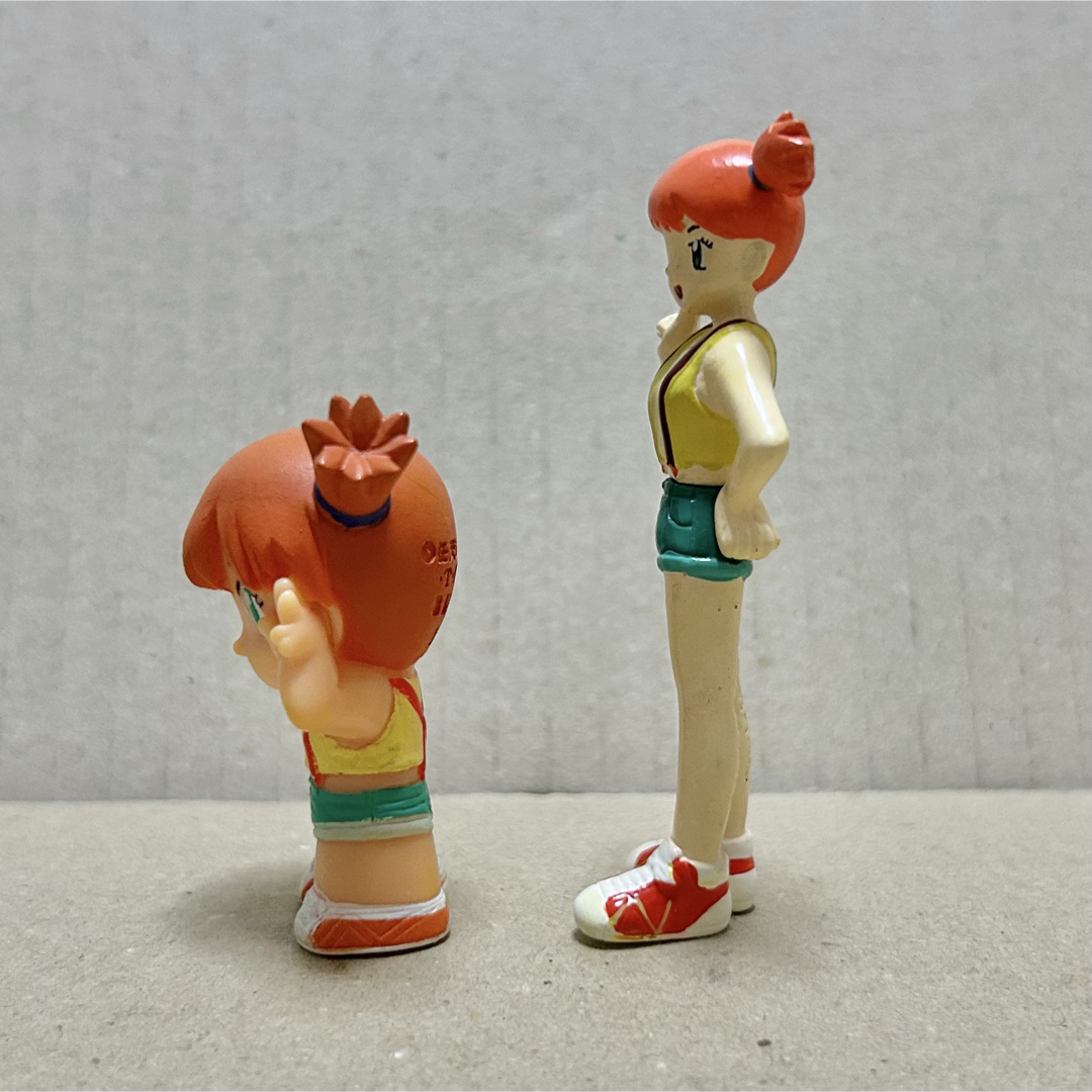 ポケモンキッズ モンコレ カスミ 指人形 フィギュア 初期の通販 by