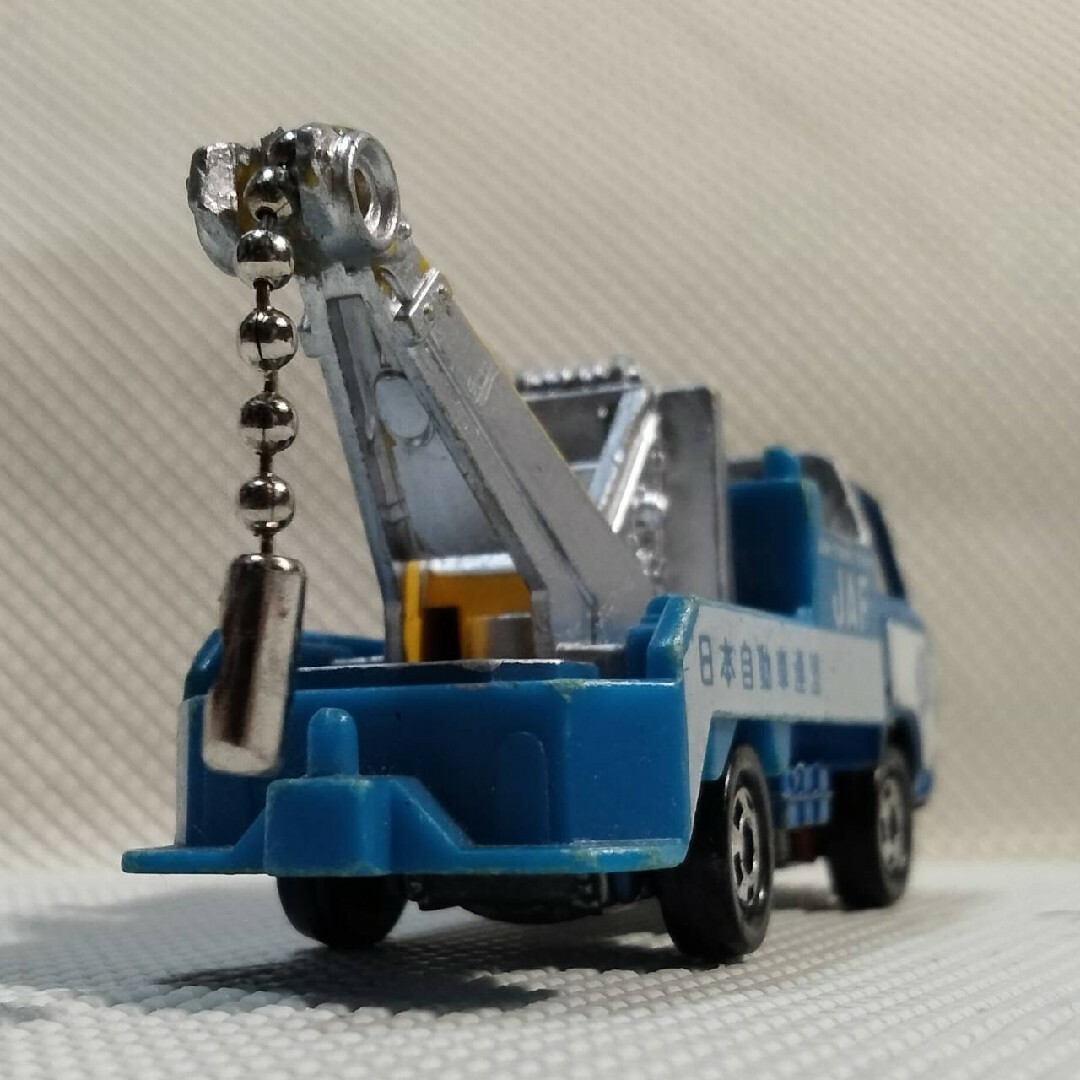 5364 トミカ 三菱キャンター JAFレッカー車 日本製 分解修復ルース