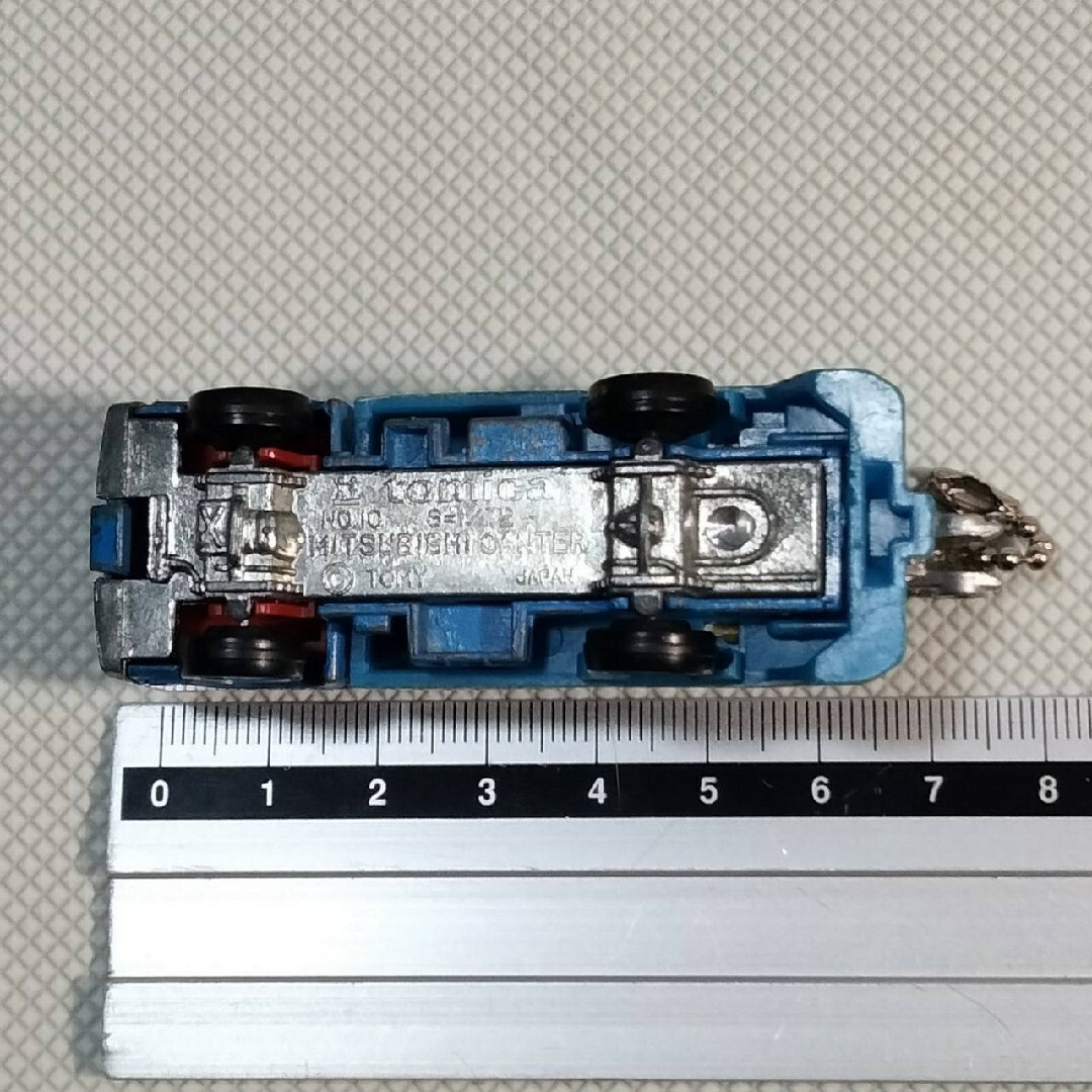 5364 トミカ 三菱キャンター JAFレッカー車 日本製 分解修復ルース