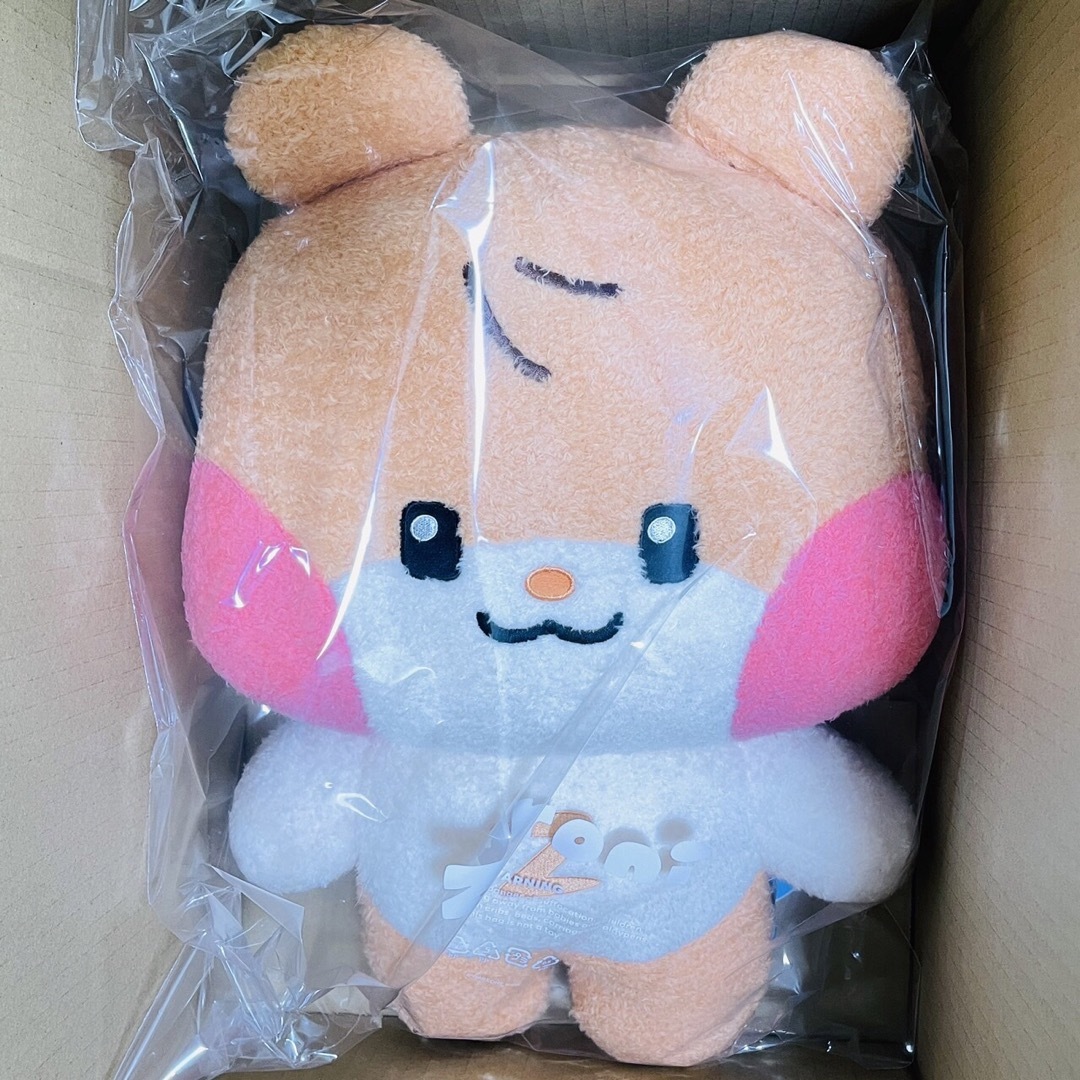 ZEROBASEONE - ゼベワン ハンビン ビニニ フラットぬいぐるみ zeroni