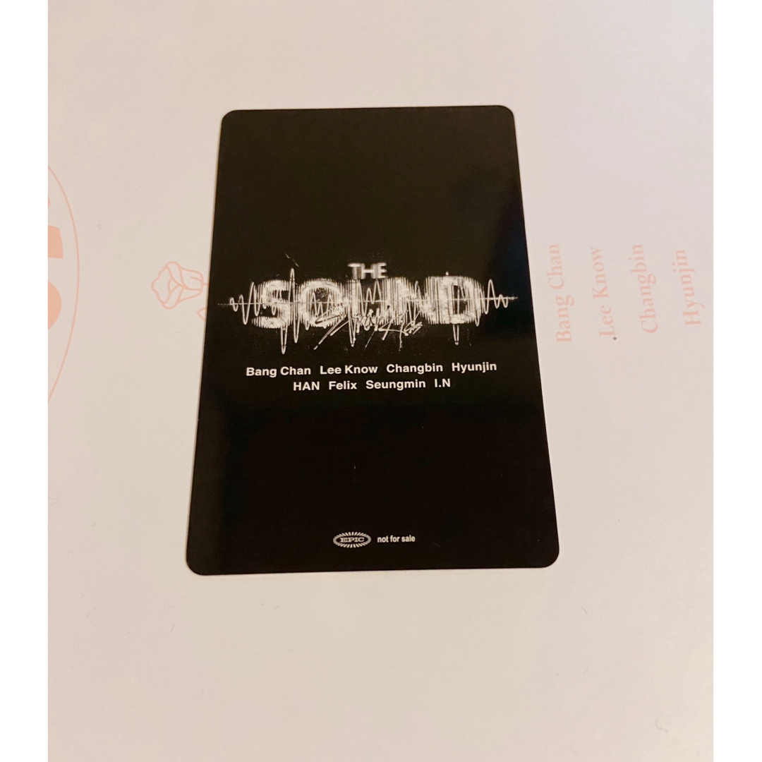 Stray Kids バンチャン THE SOUND ソニミュ ラキドロ