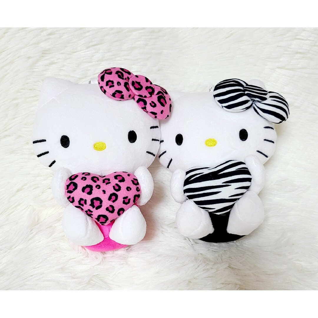 ハローキティ - ハローキティ❤50周年記念アベイル ヒョウ柄 ゼブラ柄