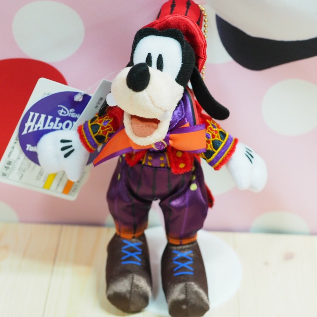 Disney - ハロウィン フレンジー グーフィー ぬいぐるみバッジの通販