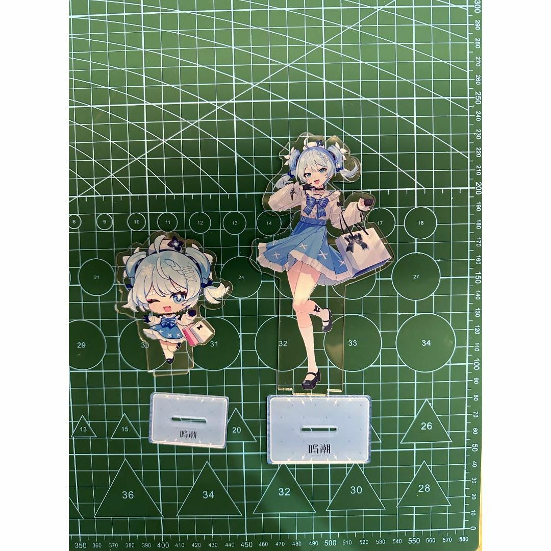 鳴潮 釉瑚 ちびキャラ アクリルスタンド セットの通販 by sasami｜ラクマ