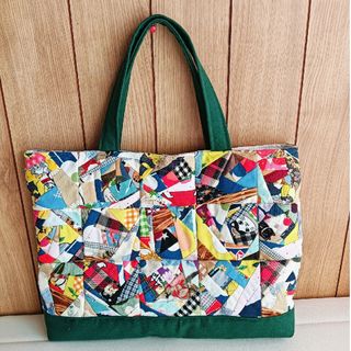 パッチワークのトートバッグの通販 by げんちゃん's shop｜ラクマ
