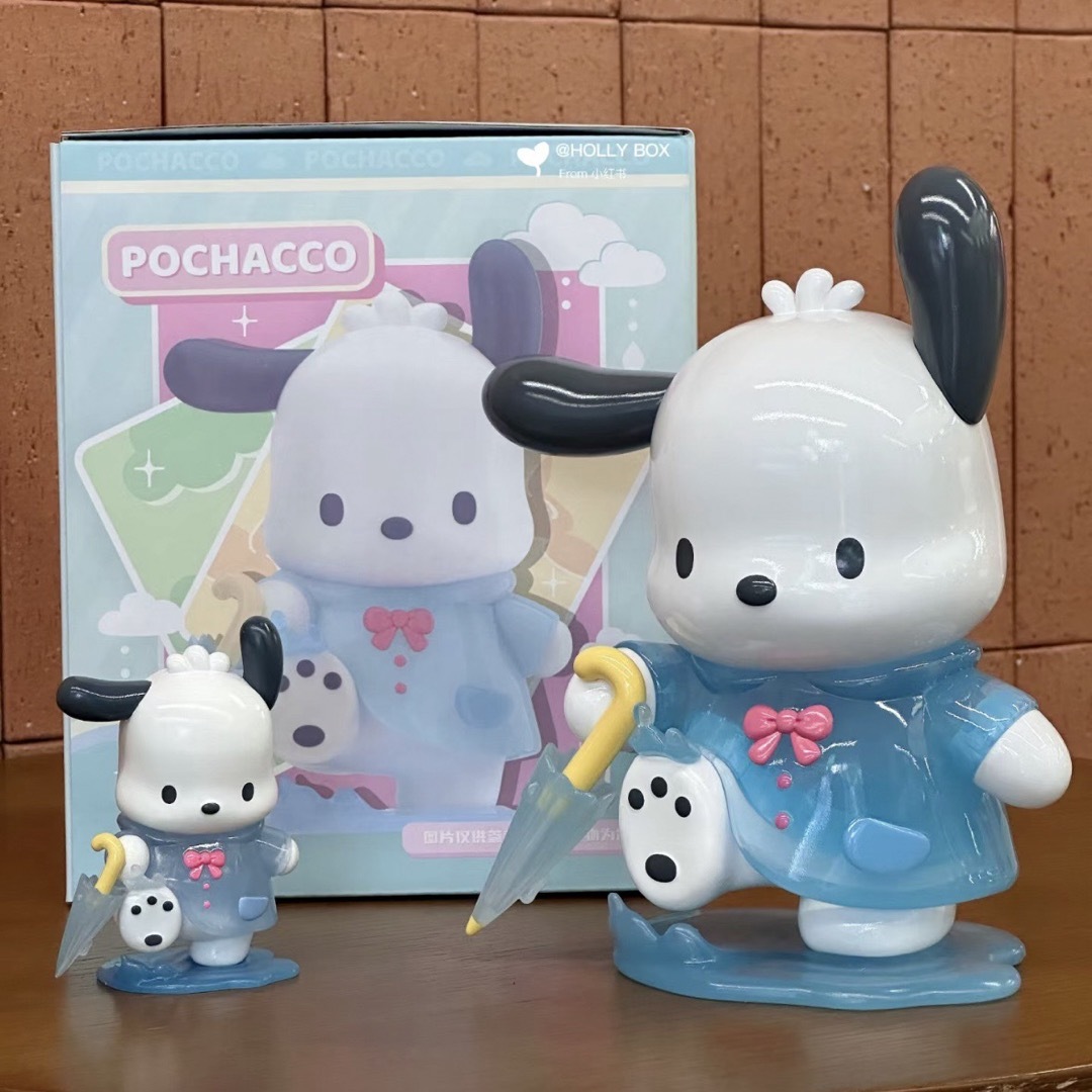 ポチャッコ】サンリオ 超ビッグサイズ 海外限定フィギュア 雨の日