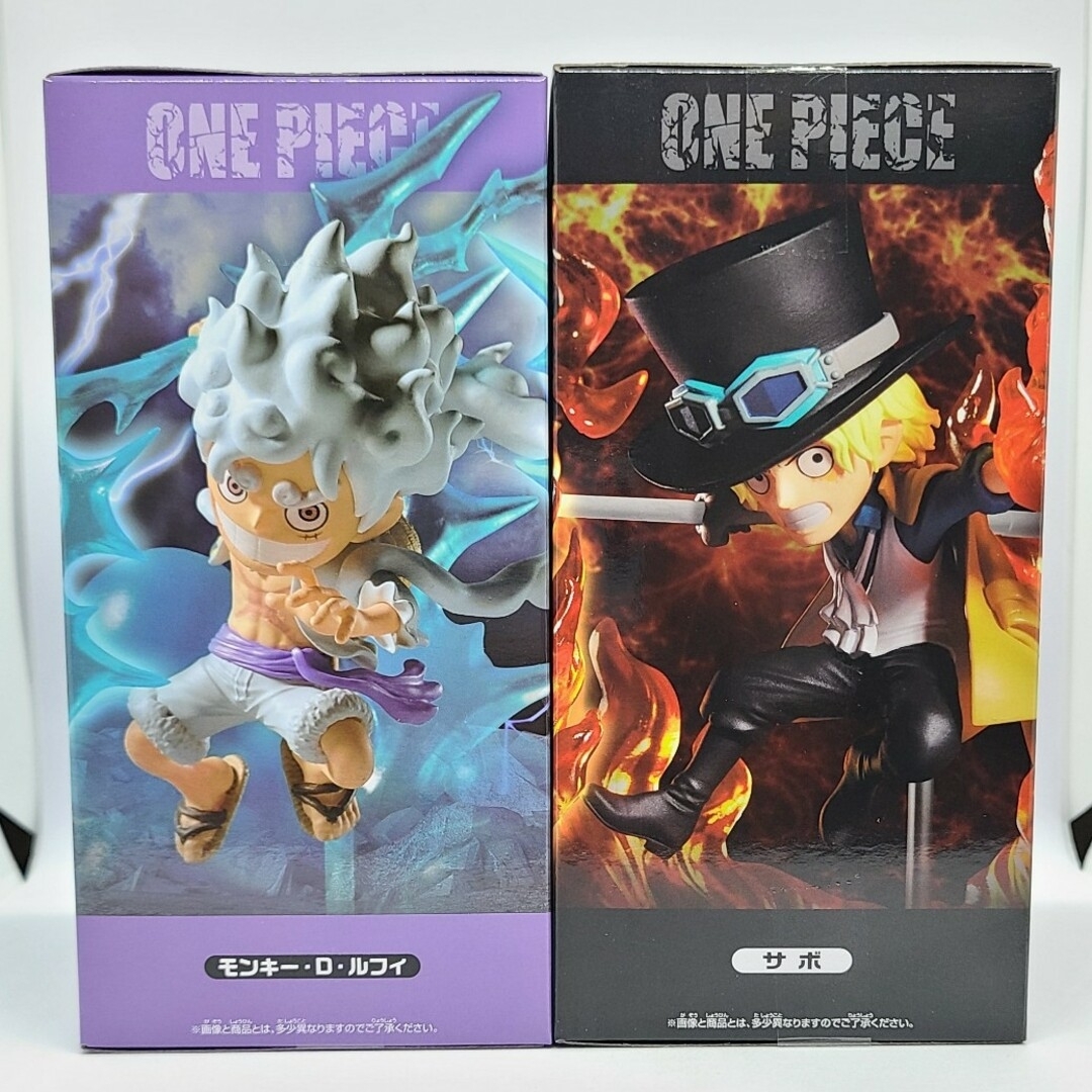 BANPRESTO - ワンピース ワーコレ SPECIAL ルフィ ギア5＆サボ