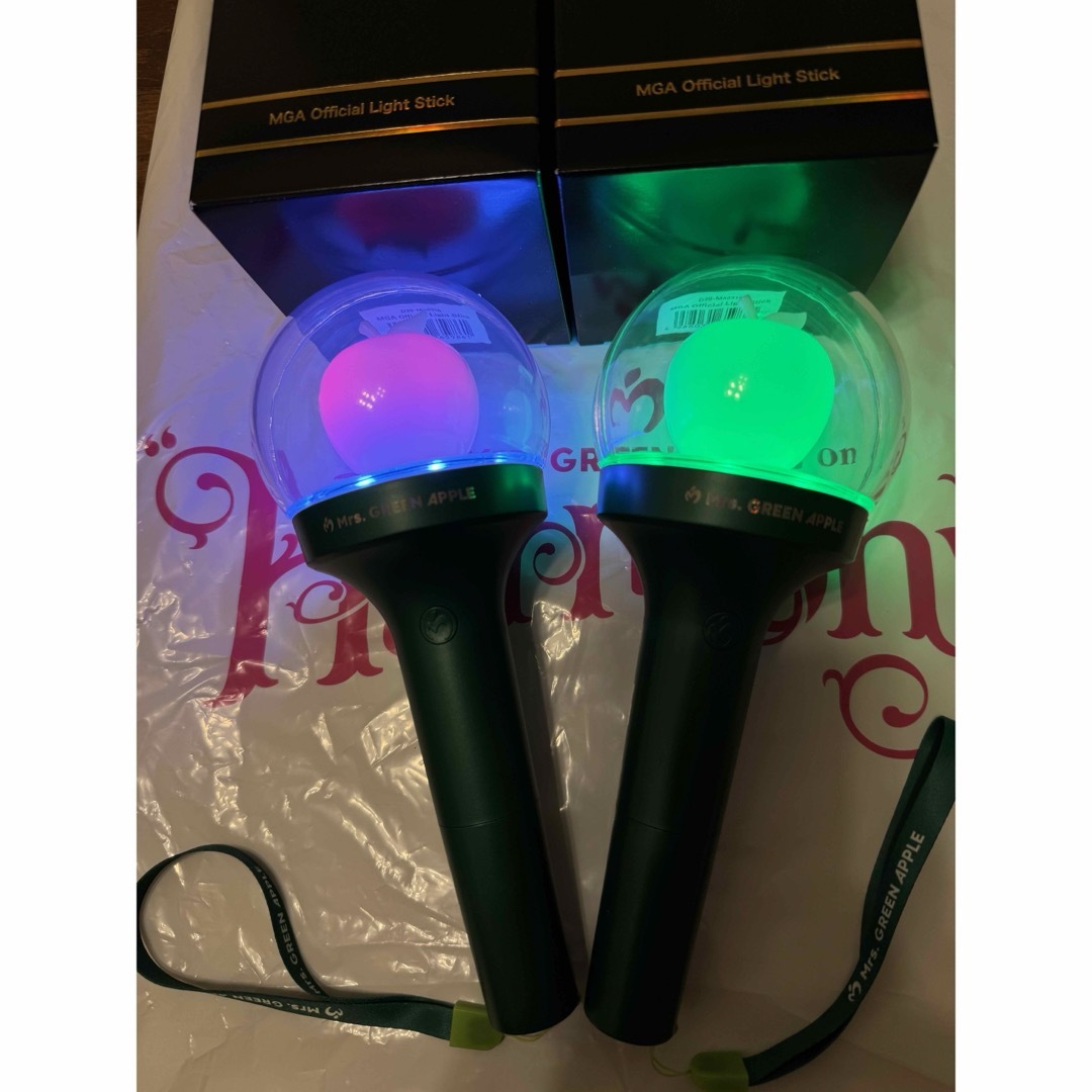 Mrs. GREEN APPLE Harmony ペンライト2本セットの通販 by Fuji's shop