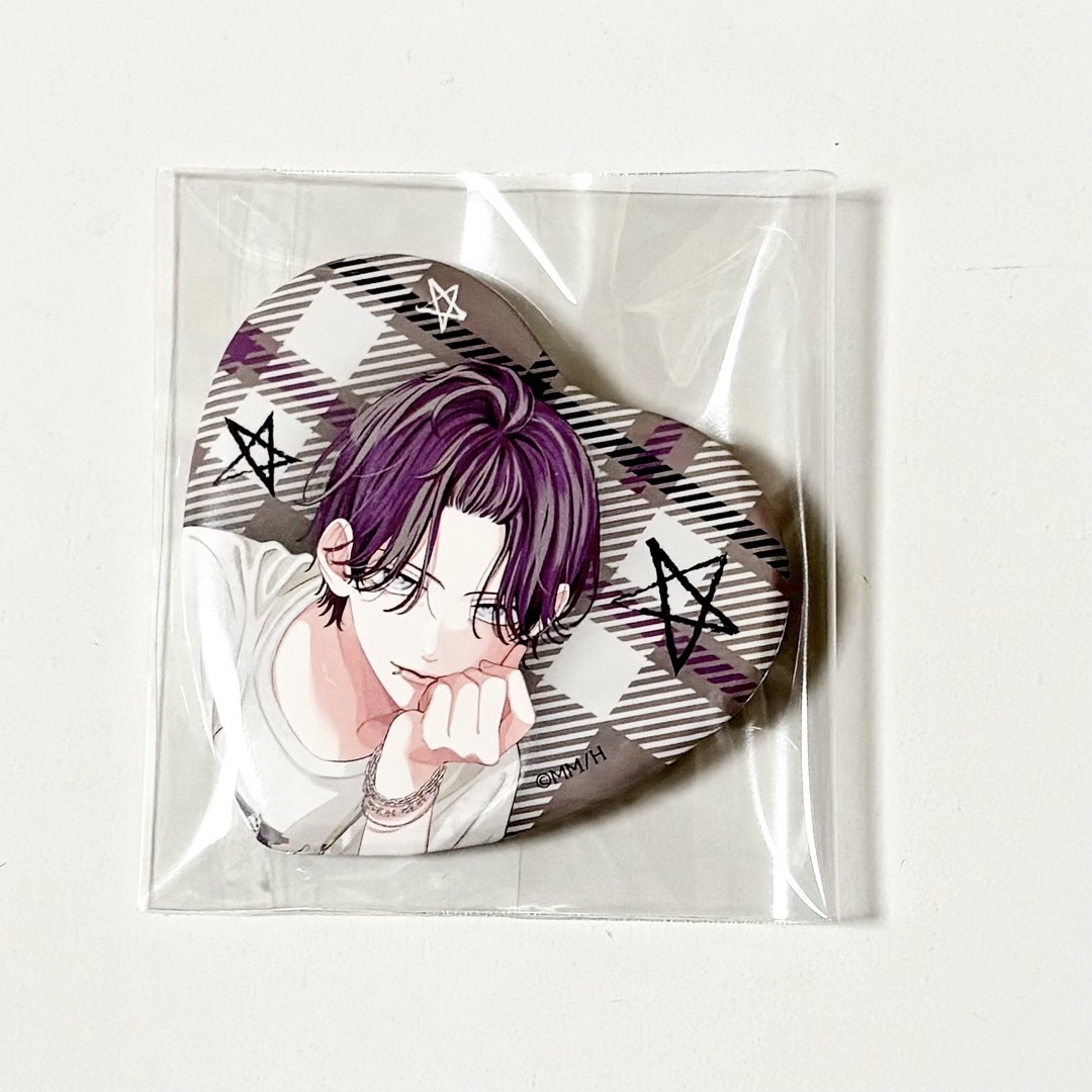 春の嵐とモンスター 天峰栢 缶バッジの通販 by _ㅤㅤ｜ラクマ