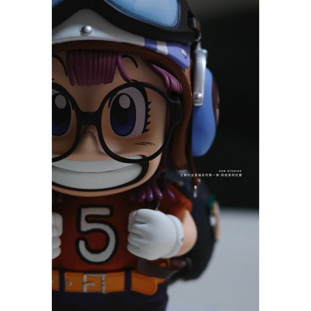 Dr.スランプ アラレちゃん 探検 ガレージキット スタチュー フィギュア