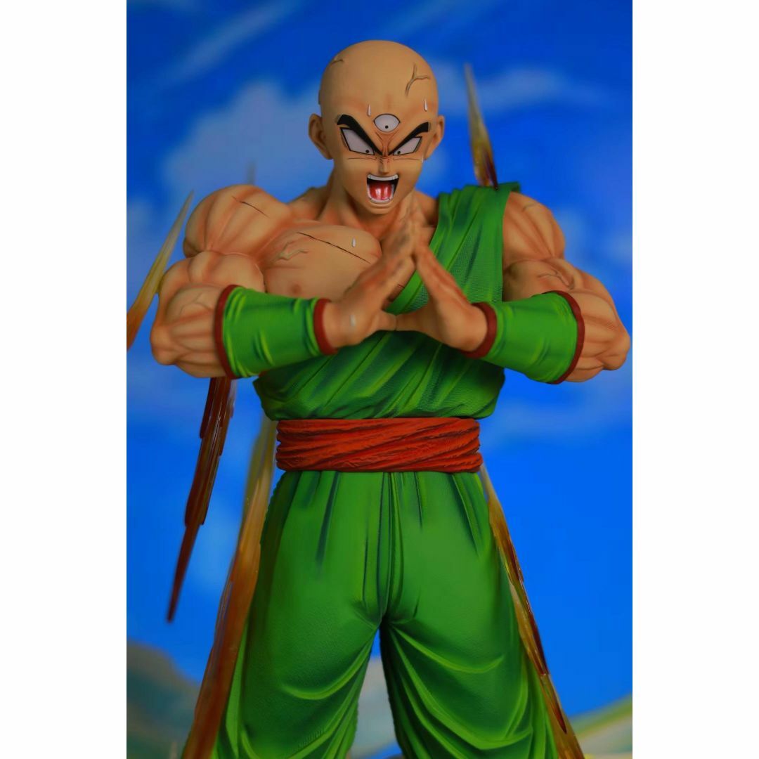 ドラゴンボール 天津飯 気功砲 ガレージキット フィギュア 1/6スケール