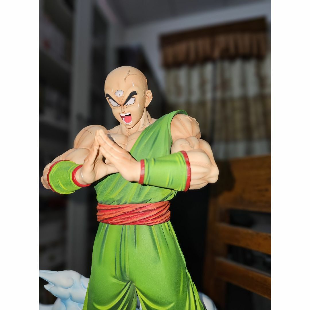 ドラゴンボール 天津飯 気功砲 ガレージキット フィギュア 1/6スケール