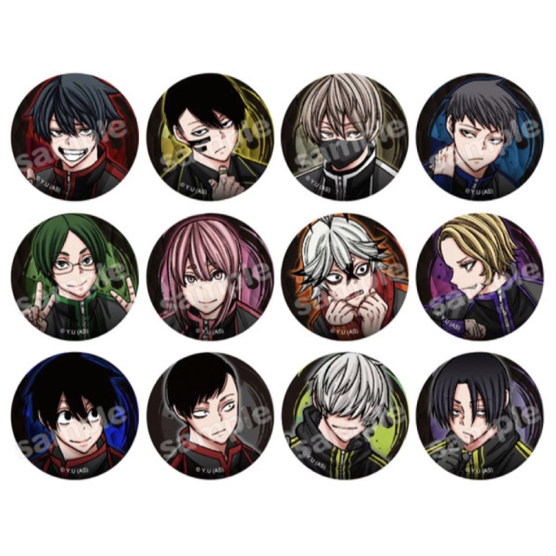 1box 桃源暗鬼 一ノ瀬 四季 いちのせ しき ホログラム缶バッジ 未開封