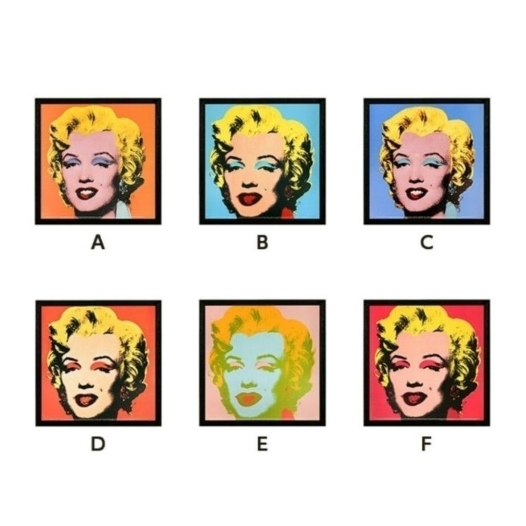 Andy Warhol - アンディウォーホル マリリンモンロー イエロー