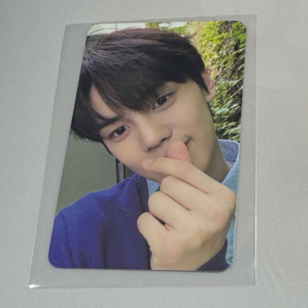 ZEROBASEONE - ZB1 ゼベワン 1期 global fc トレカ ギュビンの通販 by