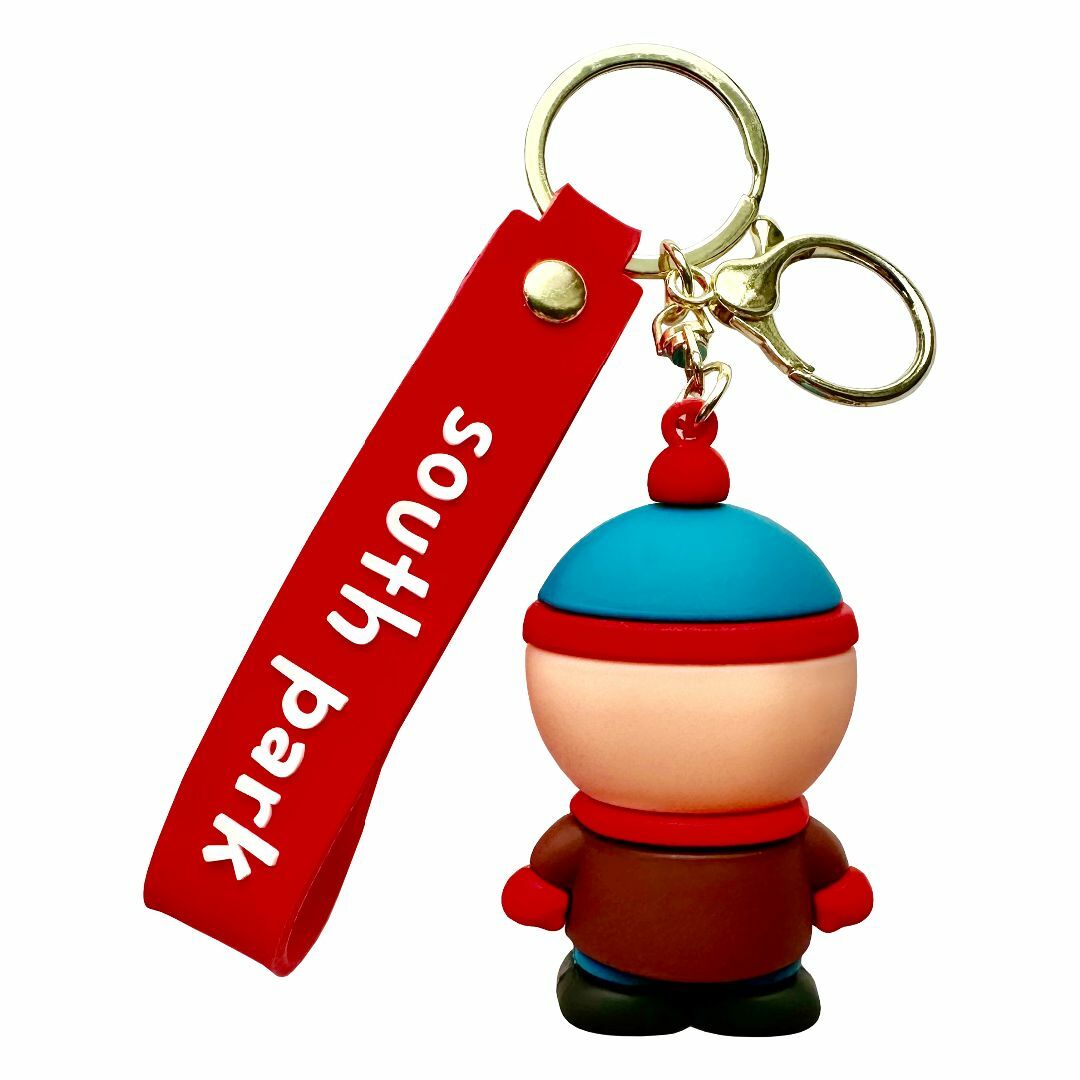 サウスパーク マスコット キーホルダー スタン・マーシュ SOUTHPARKの