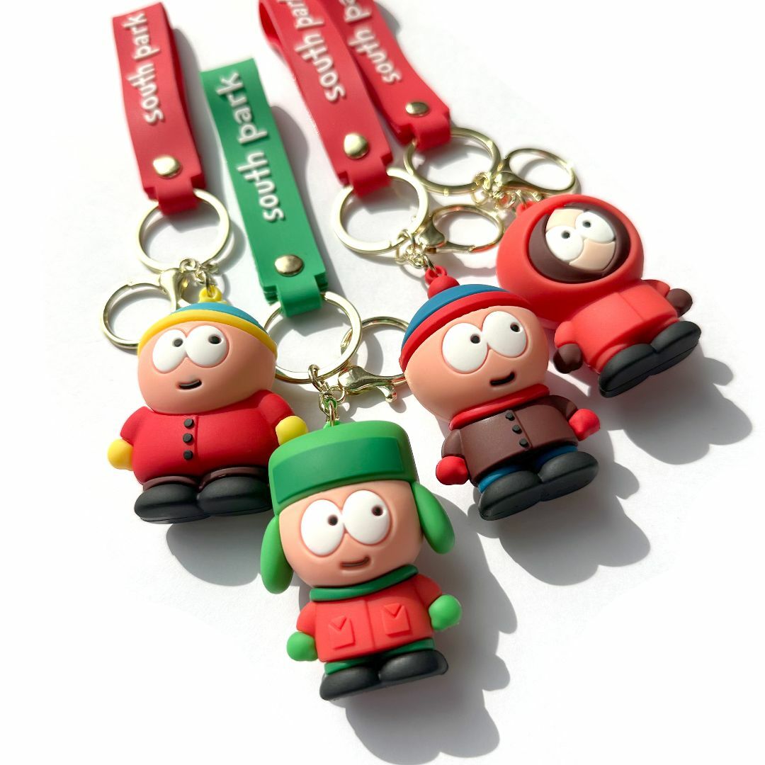 サウスパーク マスコット キーホルダー スタン・マーシュ SOUTHPARKの