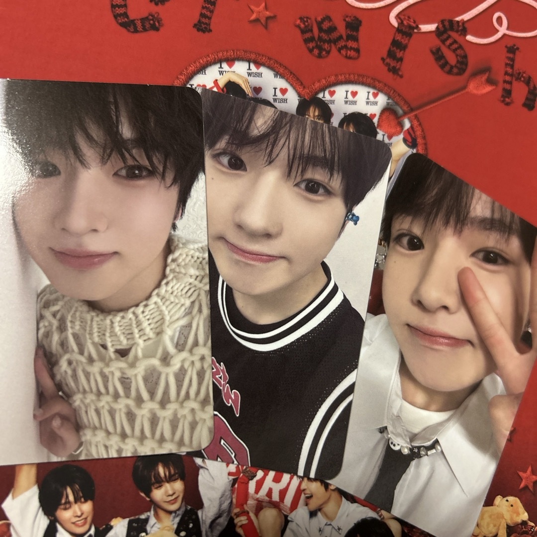 NCT - 最終値下⚠️steady nct wish サクヤ トレカ セットの通販 by