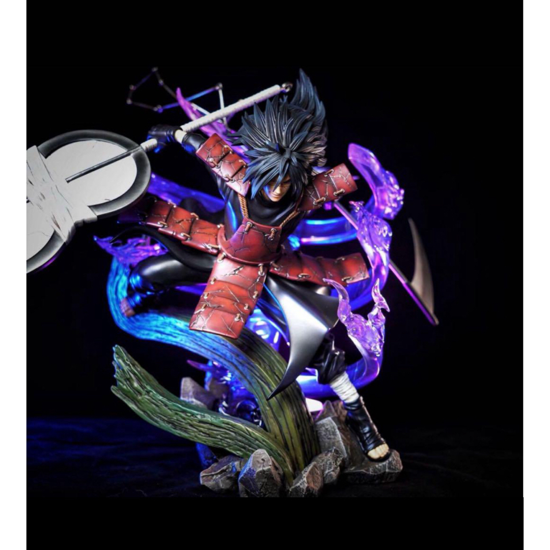 NARUTO -ナルト うちは マダラ フィギュア ガレージキットの通販 by