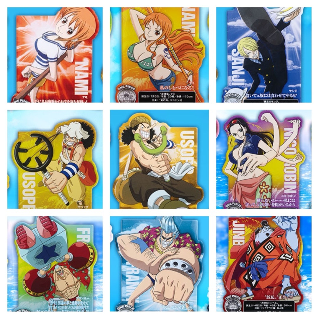 ONE PIECE - ワンピース 一番くじ 海賊王への道 アクスタセット サンジ