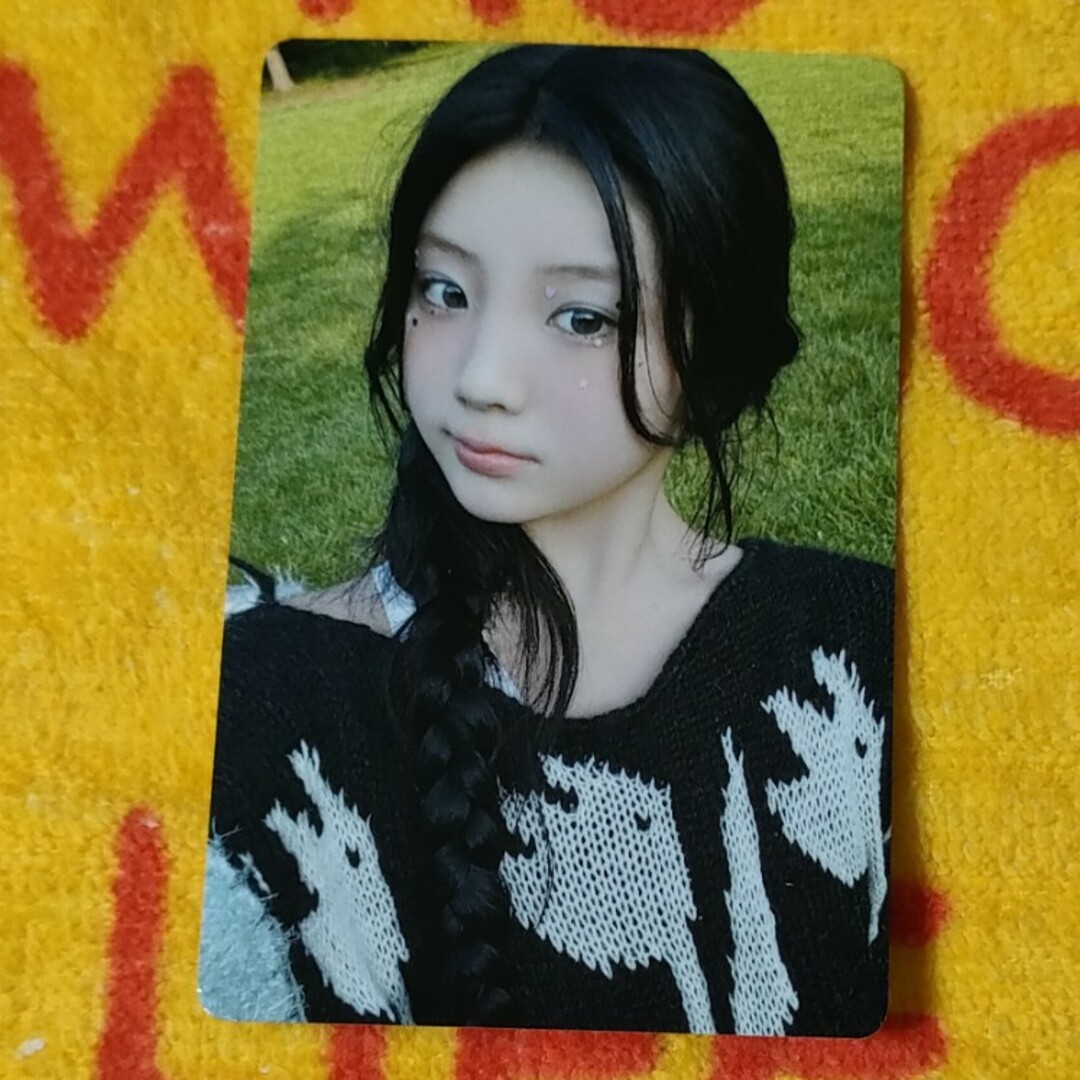 ILLIT 【I'LL LIKE YOU】 タワレコ ラキドロ トレカ ウォンヒの通販 by