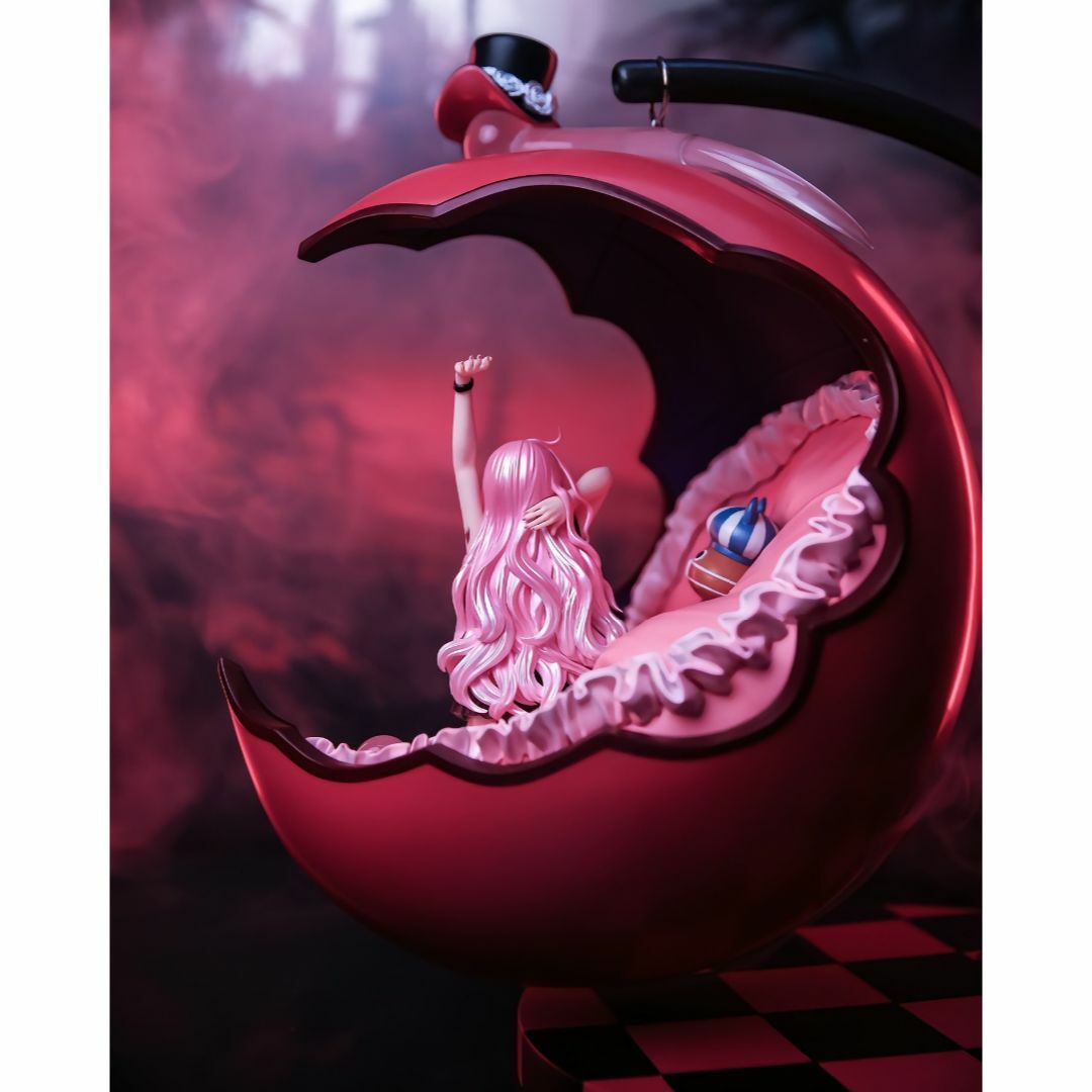 ワンピース ペローナ ガレージキット フィギュア 塗装済み完成品 1/6