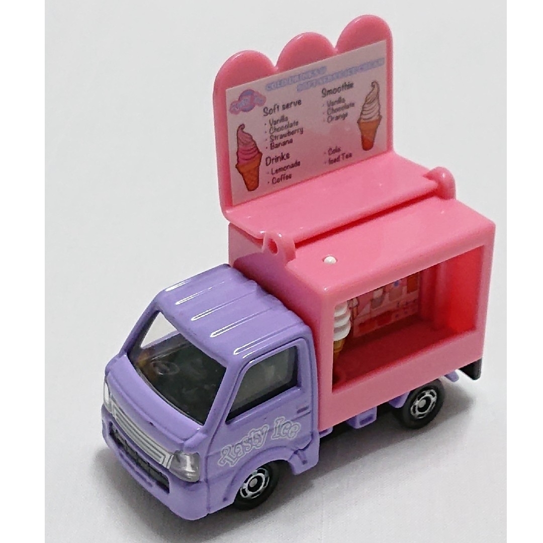 Takara Tomy - トミカ No.57 スズキキャリー 移動販売車 初回特別仕様