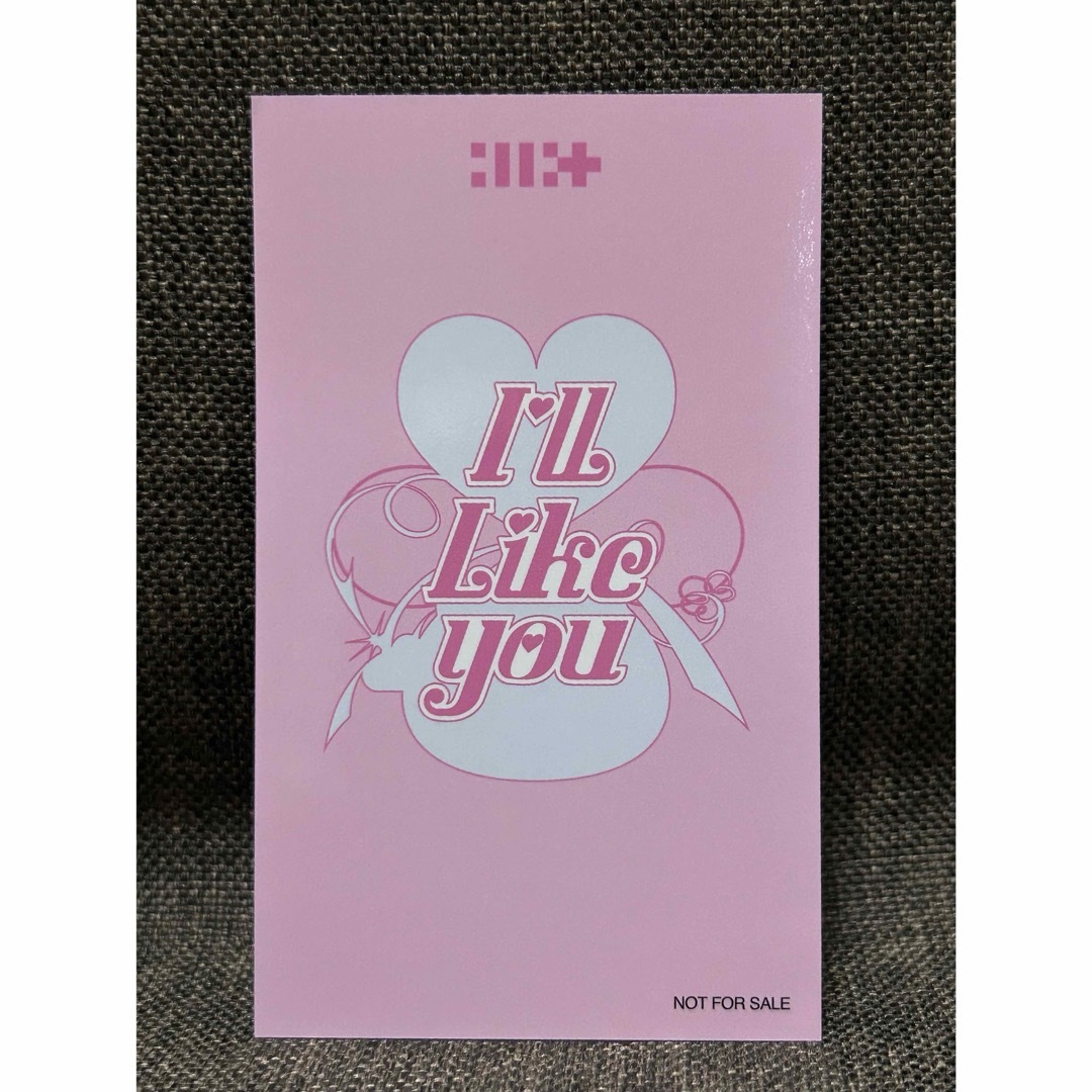ILLIT I'LL LIKE YOU TSUTAYA ラキドロ ミンジュの通販 by アトム ｜ラクマ