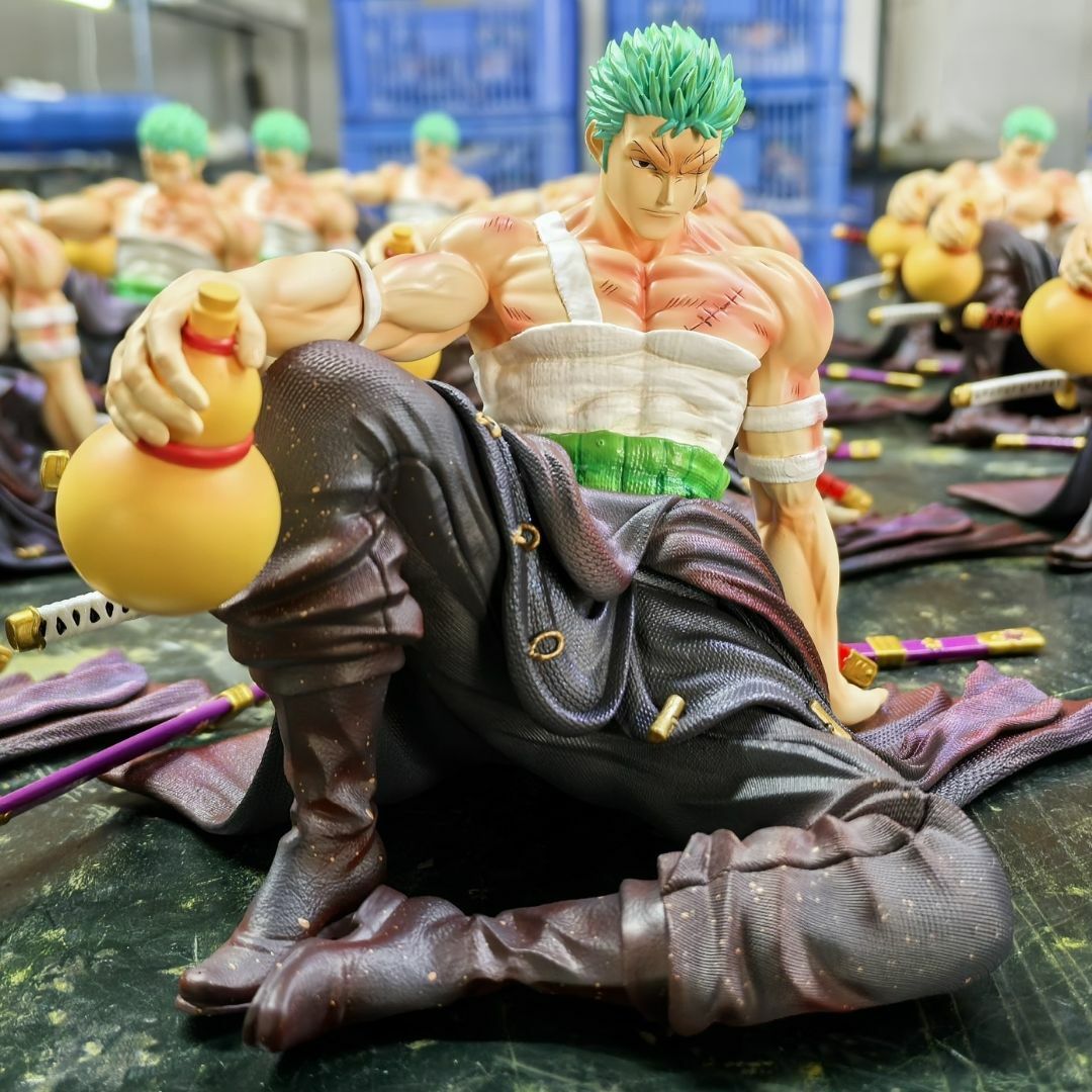 ワンピース ロロノア・ゾロ フィギュア ガレージキット 塗装済み完成品