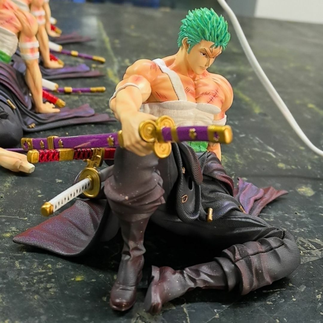 ワンピース ロロノア・ゾロ フィギュア ガレージキット 塗装済み完成品