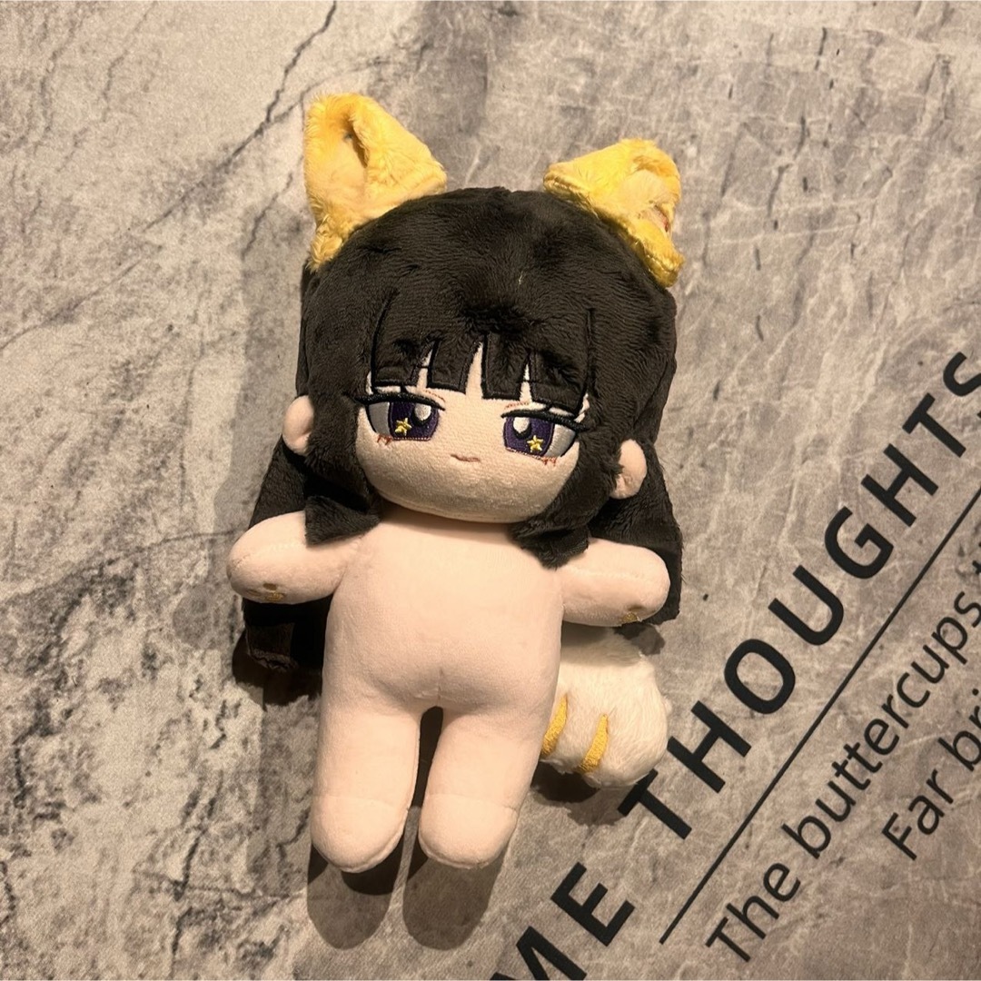 ME:I *高見文寧（AYANE） ぬいぐるみ 着せ替え 20cm 狐の通販 by R's