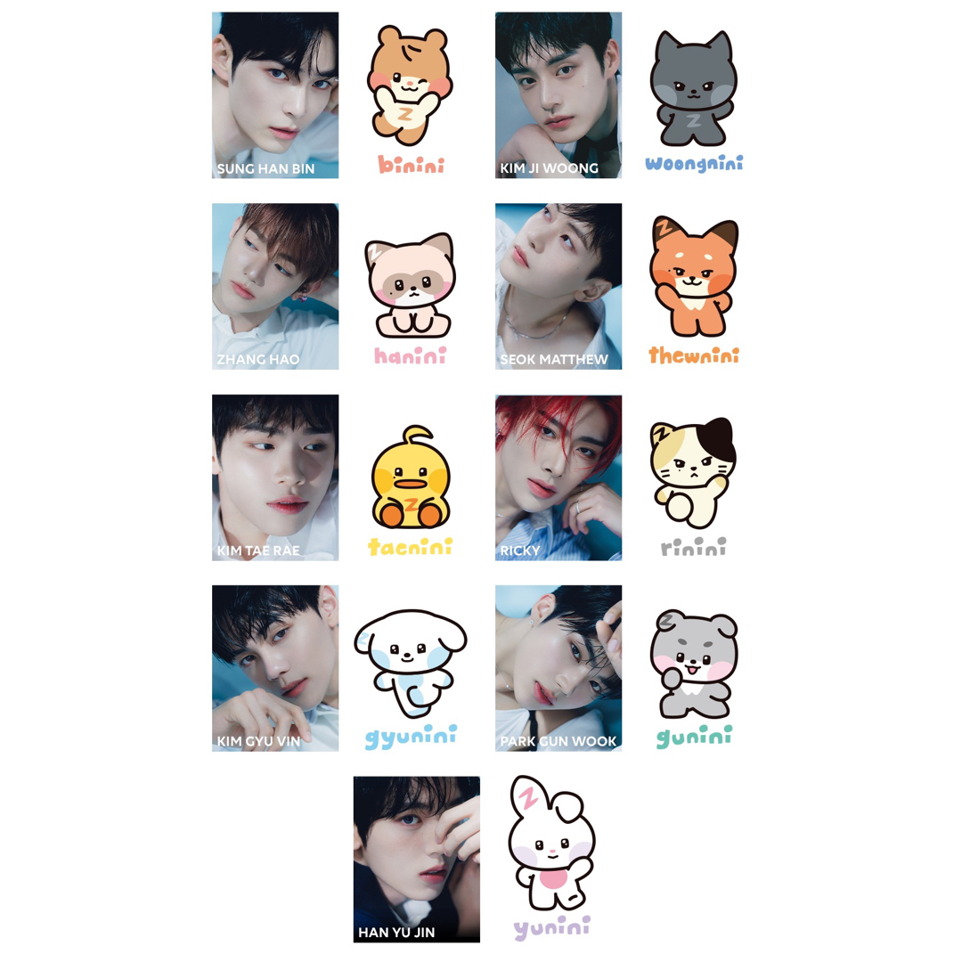 ZEROBASEONE - 【 ZEROBASEONE 】ゼベワン ZB1 ユジン ユニニ yuniniの