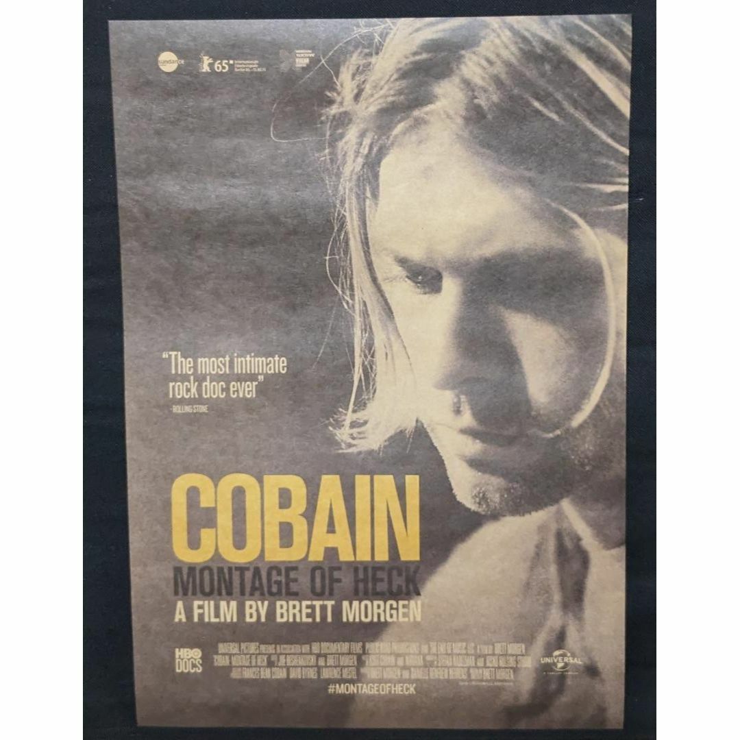 ポスター カート コバーン Kurt Cobain ニルヴァーナの通販 by けん