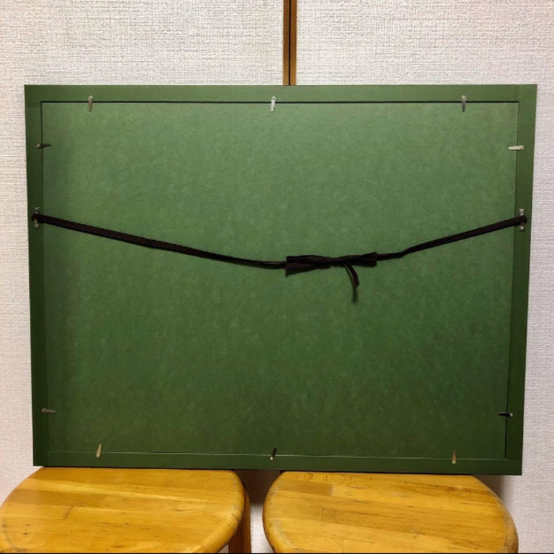 僕のヒーローアカデミア 高級複製原画 複製原画 十傑 ヒロアカ 爆豪 緑