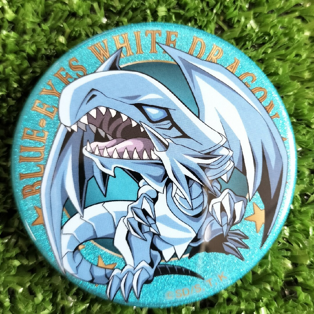 集英社 - 遊戯王 デュエルモンスターズ グリッター缶バッジ 闇遊戯 海