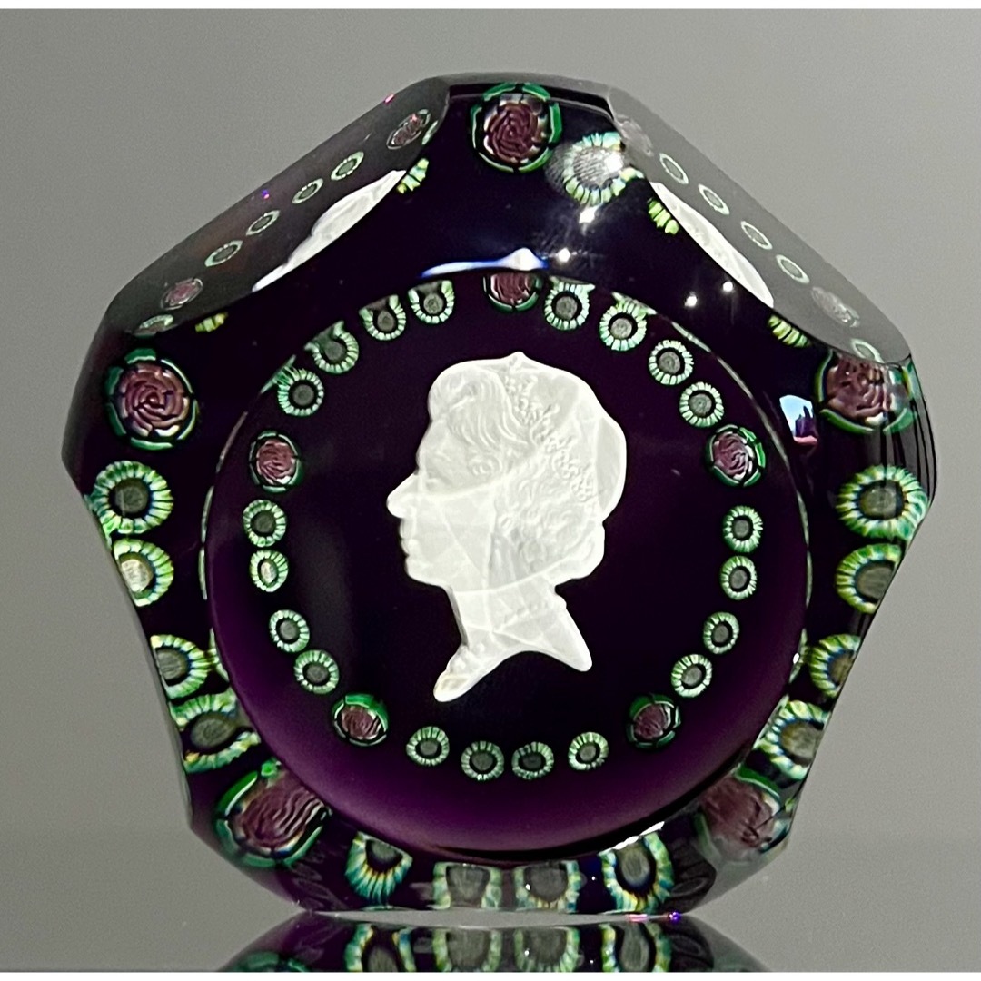 Baccarat - バカラ/ ※極希少 個数限定 エリザベス女王2世 銀婚式記念