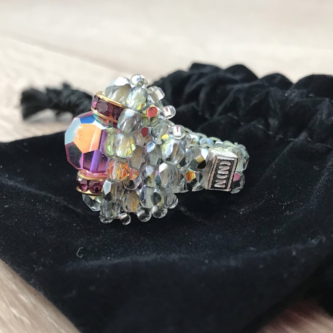 NUMBER (N)INE - 09SS ナンバーナイン アンティークビーズリングの通販