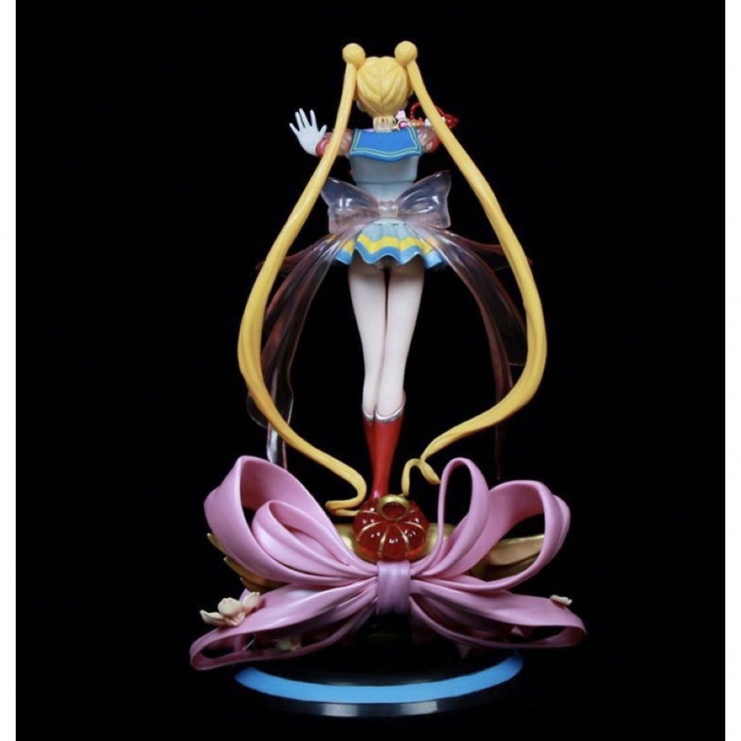 美少女戦士セーラームーン 月野 うさぎ フィギュア PVC製品 ガレージ