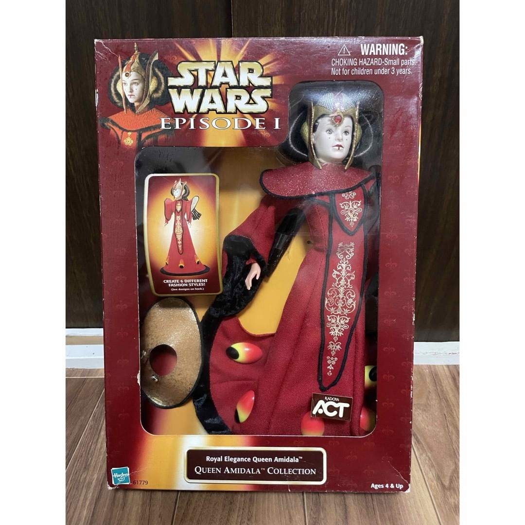 スターウォーズ エピソード1 アミダラ女王 フィギュアの通販 by