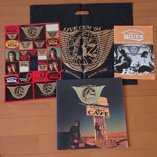 B'z - B'z LIVE-GYM 1994 THE 9th BLUES グッズ セットの通販 by