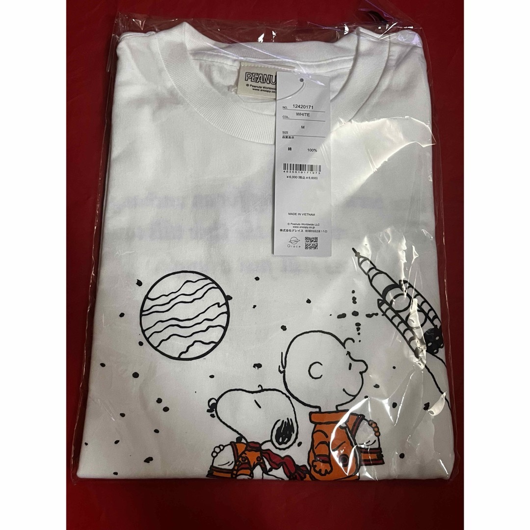 PEANUTS - 【新品】Mサイズ ポルノグラフィティ ヴィレッジヴァン