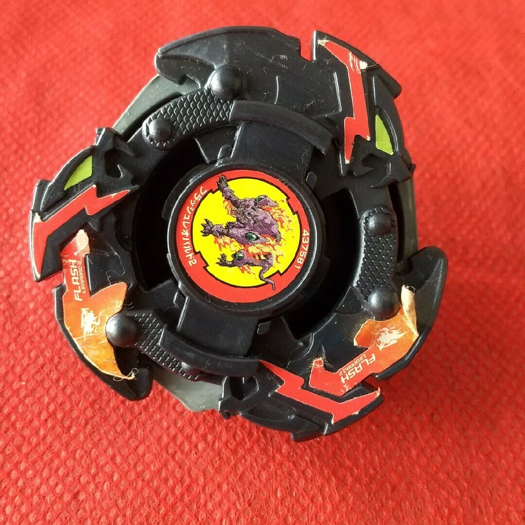 初期ベイブレード フラッシュレオパルド2の通販 by ヒデロク's shop