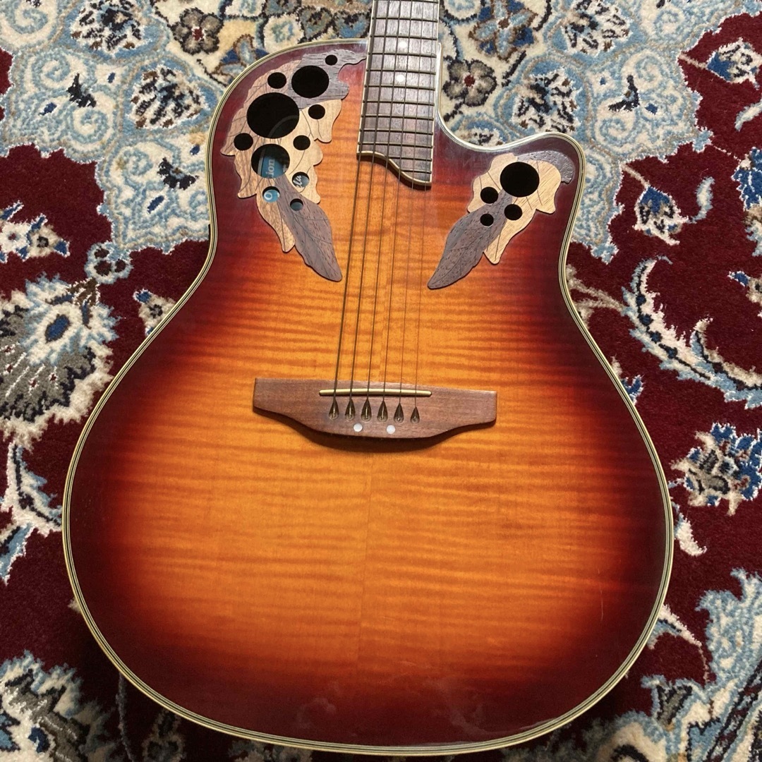 Ovation - レア オベーション Ovation Celebrity Deluxe CS257の通販