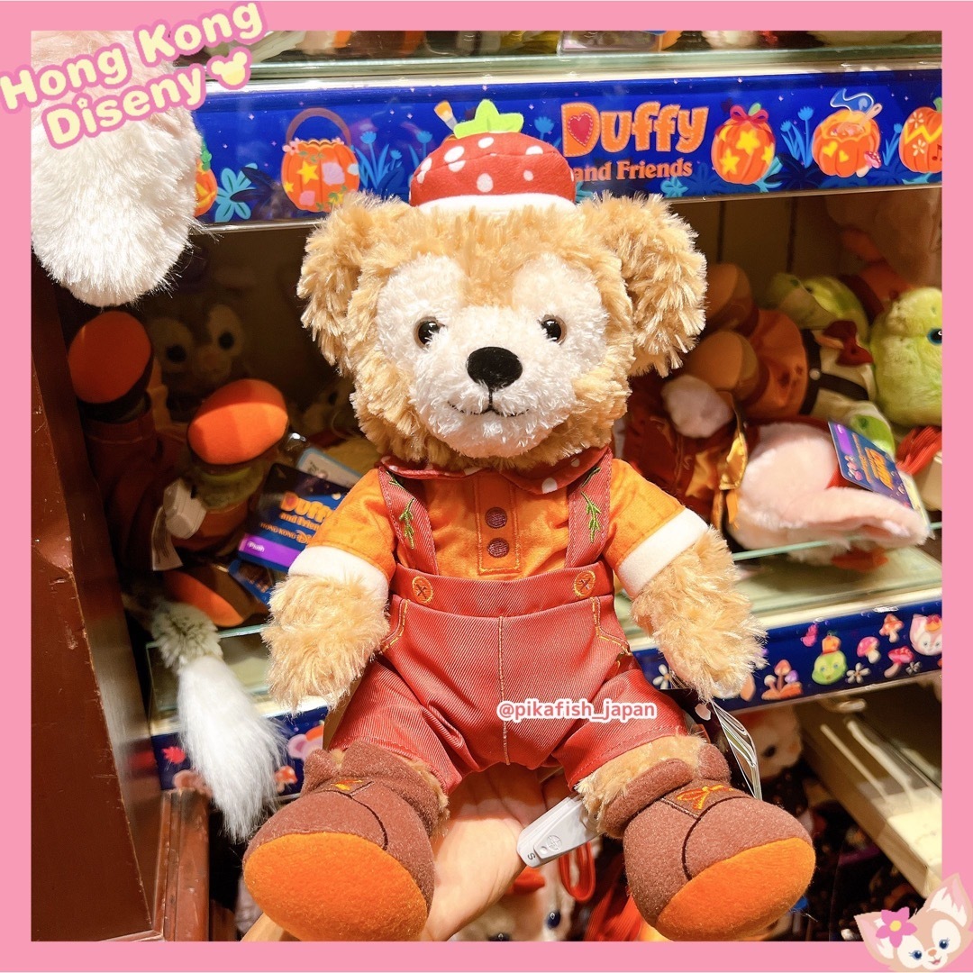 Disney - 【最新☆正規品】ダッフィー 2024ハロウィン ぬいぐるみ 香港