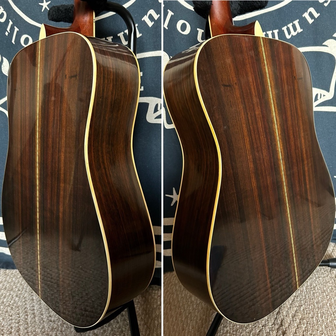 今月末迄‼️美品80年製国産ビンテージ単板トップ❣️モーリス