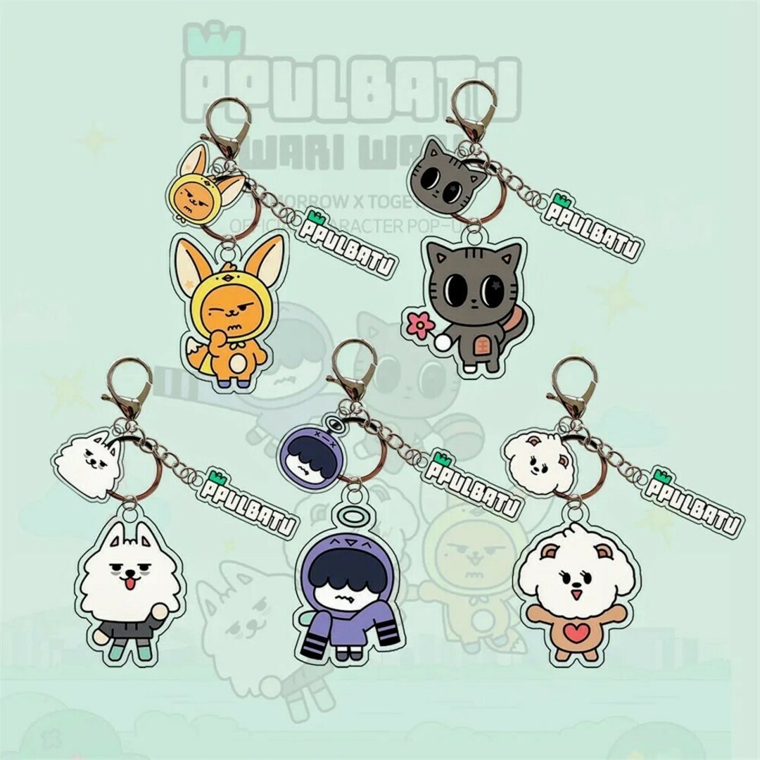 新品TXT／ACT:TOMORROW プルバトゥ クロスバッグ ファンチュン TXT TXT