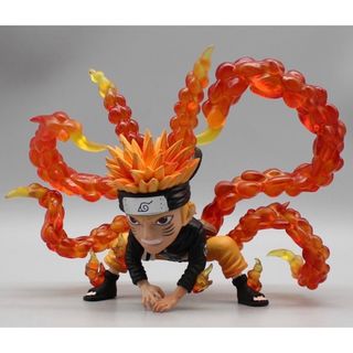 ナルト フィギュア PVC製品 ガレージキット ナルト 九尾 の通販 by