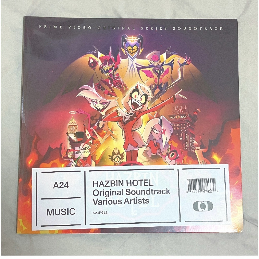 ハズビンホテル アラスター プロモカード 未開封 ハズビンホテル